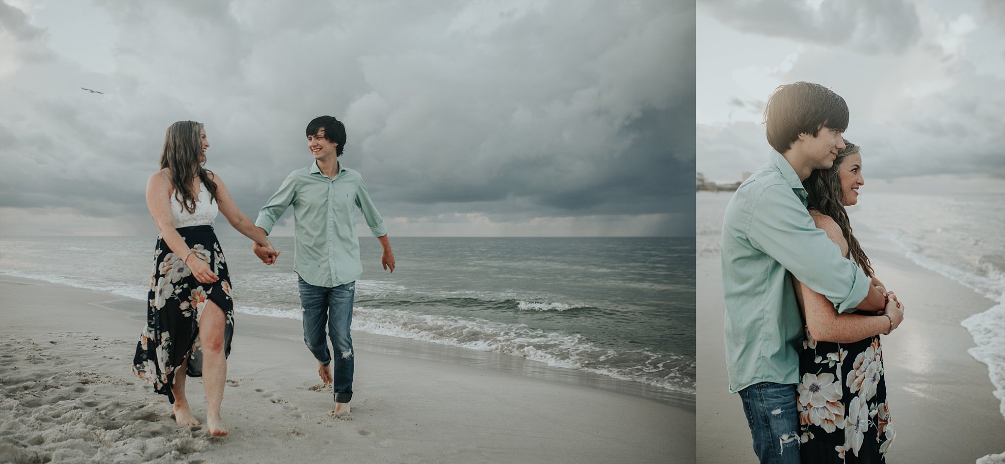 Gulf Shores Engagement Photography