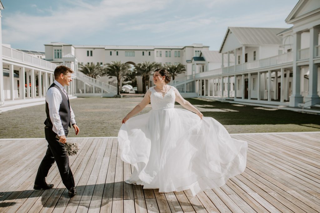 questions to ask wedding photographers bride and groom in seaside florida