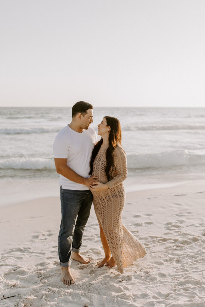 Destin maternity photography session