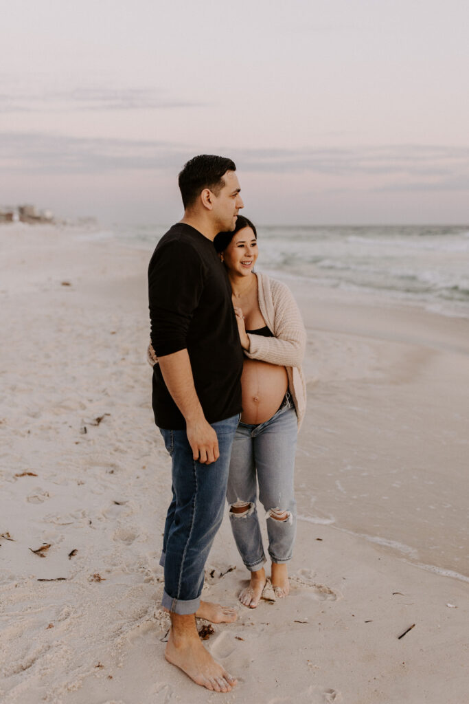 Couple on the beach